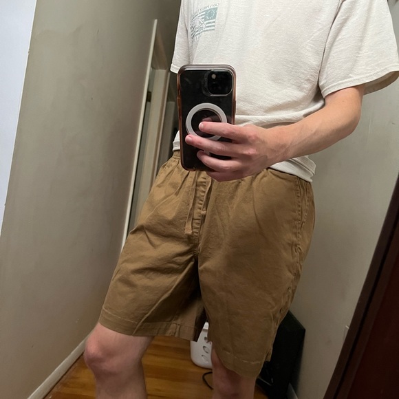 Old Navy “Jogger” Shorts. - Picture 3 of 4